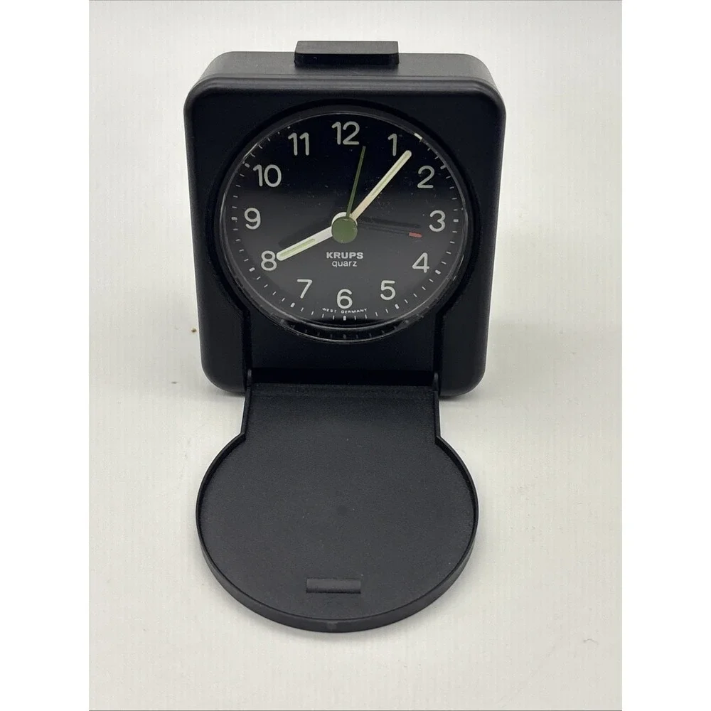 Krups Linea Jet Travel Alarm Clock - Tested